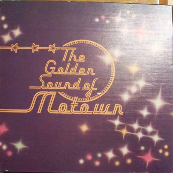 Various - The Golden Sound Of Motown (8xLP, Comp + Box)