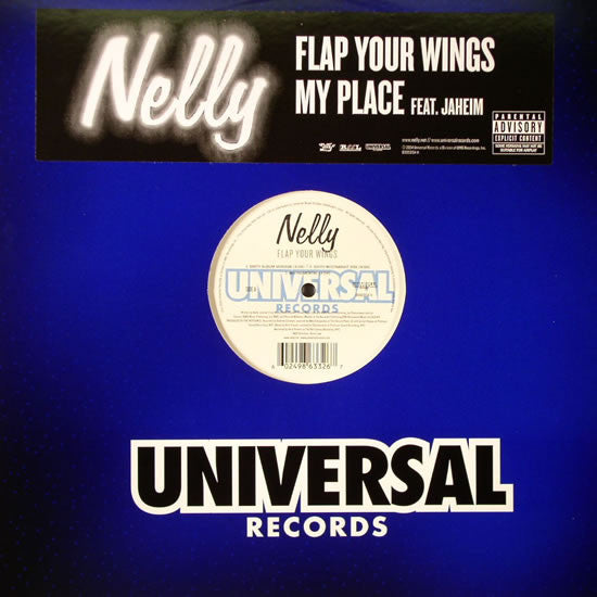 Nelly - Flap Your Wings / My Place (12