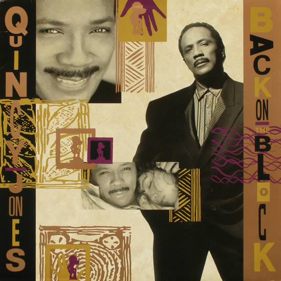 Quincy Jones - Back On The Block (LP, Album)
