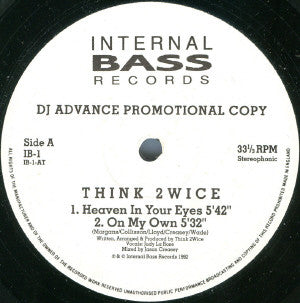 Think 2wice* - Heaven In Your Eyes (12