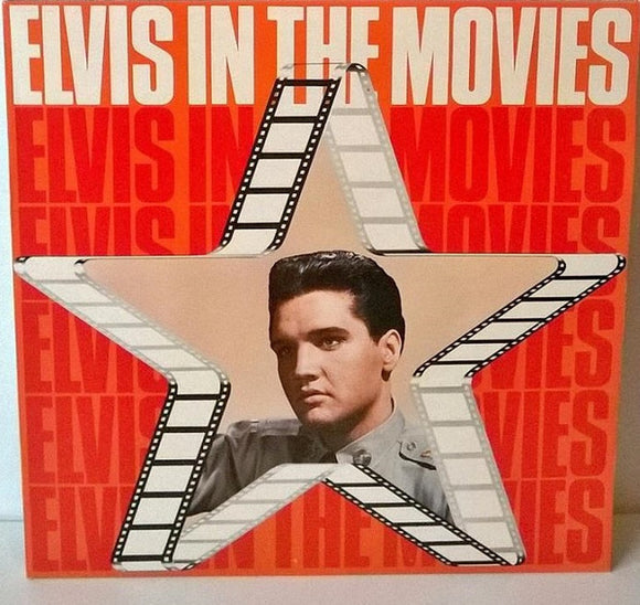 Elvis* - Elvis In The Movies (LP, Comp)