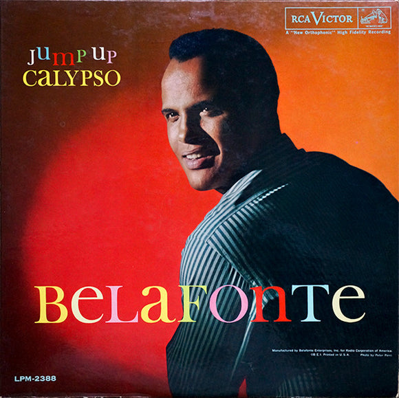 Harry Belafonte - Jump Up Calypso (LP, Album, Mono, Col)