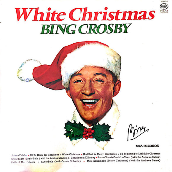 Bing Crosby - White Christmas (LP, RE)