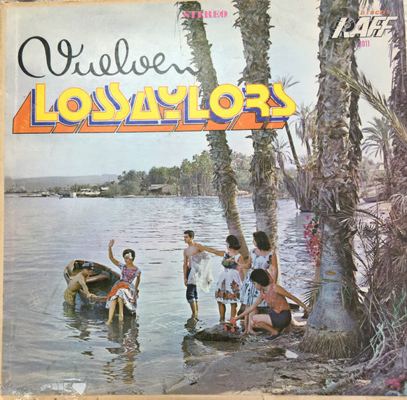 Los Saylors - Vuelven (LP, Album)