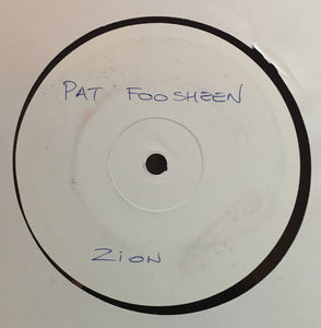 Pat Foosheen - Zion (12", Promo, W/Lbl)