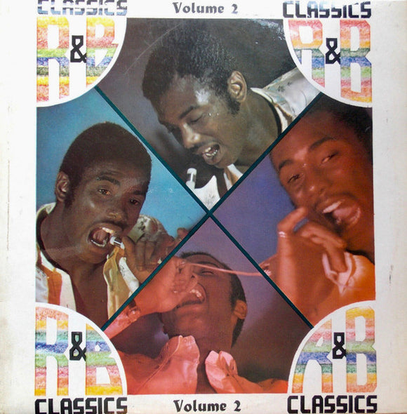 Various - Rhythm & Blues Classics Volume Two (LP, Comp, Mono)