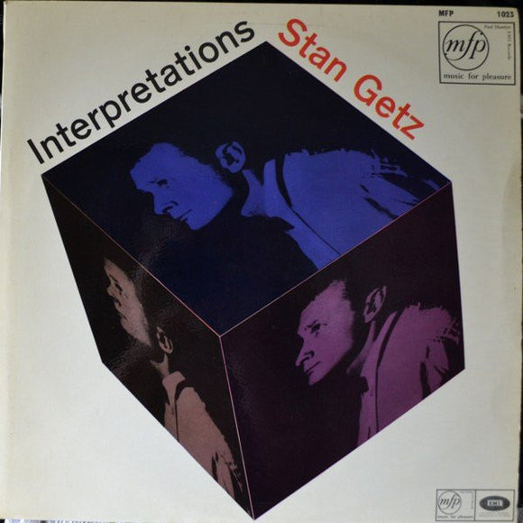 Stan Getz - Interpretations (LP, Album, RE)