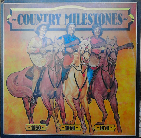 Various - Country Milestones (2xLP, Comp)