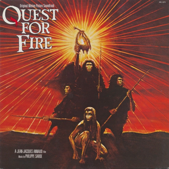 Philippe Sarde - Quest For Fire Original Motion Picture Soundtrack (LP, Album, Gat)
