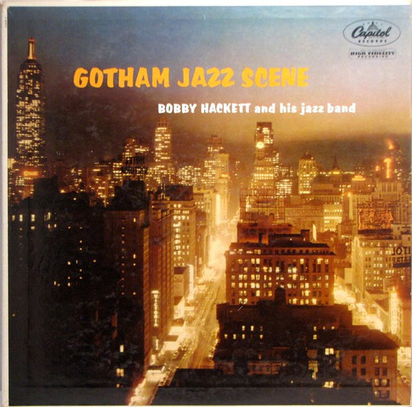 Bobby Hackett And His Jazz Band - Gotham Jazz Scene (LP, Mono)