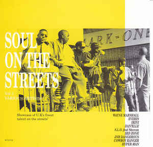 Various - Soul On The Streets Vol 1 (LP, Comp)