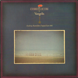Vangelis - Chariots Of Fire (LP, Album, RE)