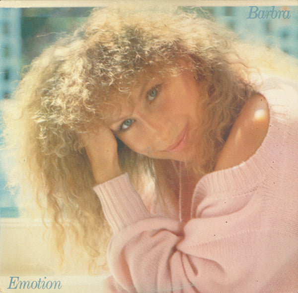 Barbra Streisand - Emotion (LP, Album, Pit)