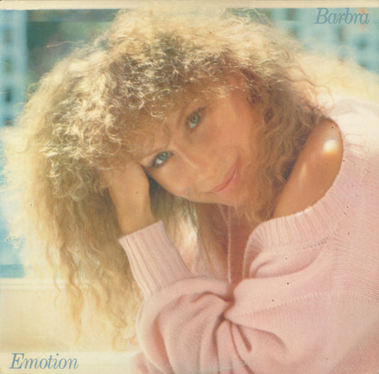 Barbra Streisand - Emotion (LP, Album, Pit)