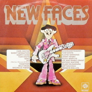 Various - New Faces (LP, Comp, Mono)
