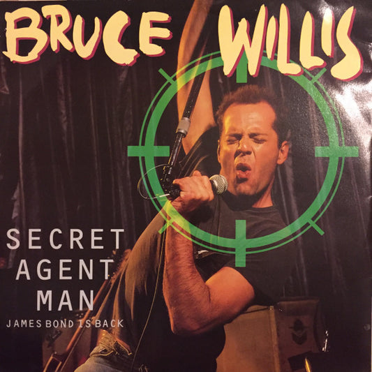 Bruce Willis - Secret Agent Man - James Bond Is Back (12", Single)