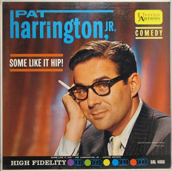Pat Harrington, Jr. - Some Like It Hip! (LP, Mono)