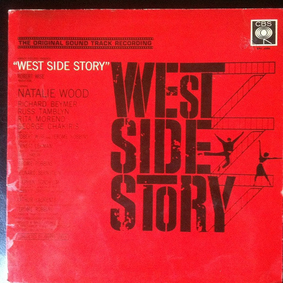 Leonard Bernstein - West Side Story (The Original Sound Track Recording) (LP, Album, Mono, Gat)