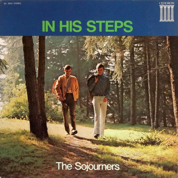 The Sojourners (4) - In His Steps (LP)