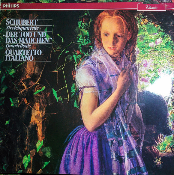 Schubert*, Quartetto Italiano - Streichquartette 