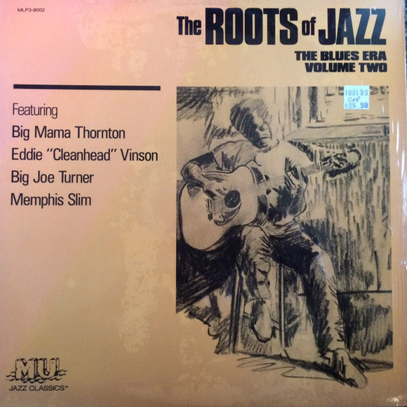 Various - The Roots Of Jazz: The Blues Era Volume Two (LP)