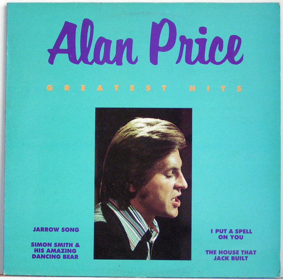 Alan Price - Greatest Hits (LP, Album, Comp)