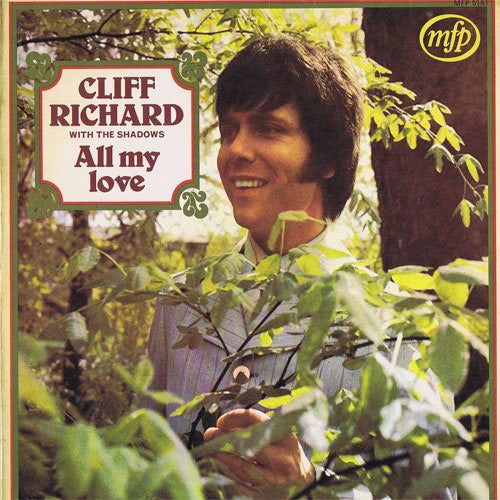 Cliff Richard - All My Love (LP, Album, RE)