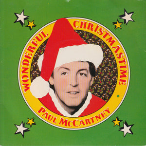 Paul McCartney - Wonderful Christmastime (7", Single)
