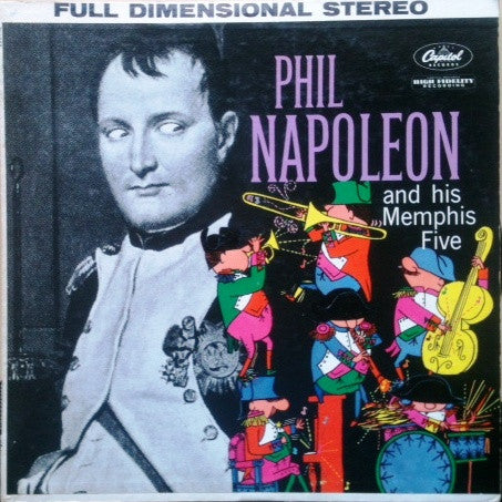 Phil Napoleon And His Memphis Five - Phil Napoleon And His Memphis Five (LP, Comp)