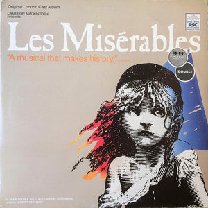 Alain Boublil And Claude-Michel Schönberg - Les Misérables (2xLP, Album)