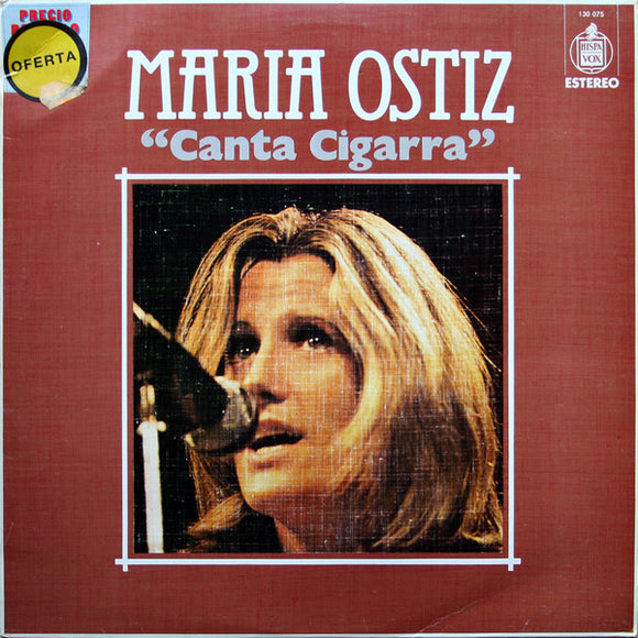 Maria Ostiz - Canta Cigarra (LP, Album, RE)