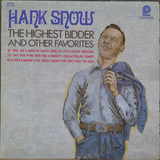 Hank Snow - The Highest Bidder And Other Favorites (LP, Comp)