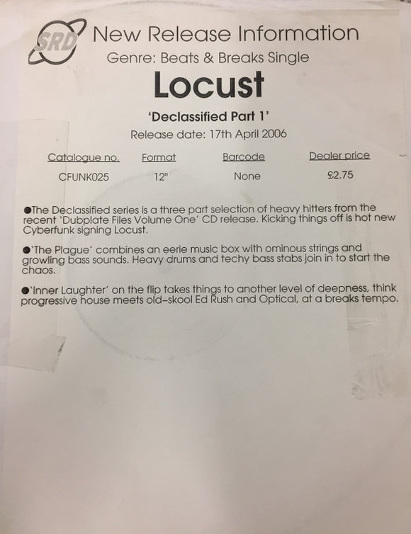 Locust (3) - Declassified Part 1 (12