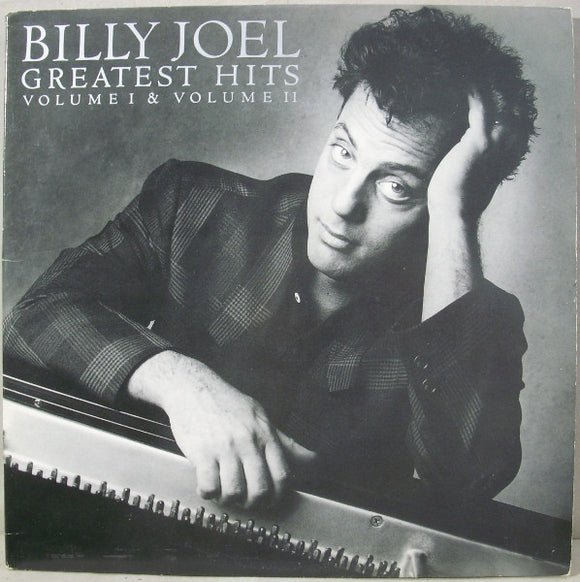 Billy Joel - Greatest Hits Volume I & Volume II (2xLP, Comp, RP, Red)