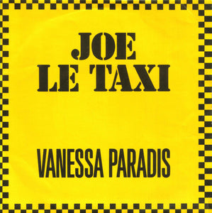 Vanessa Paradis - Joe Le Taxi (7", Single, Sil)