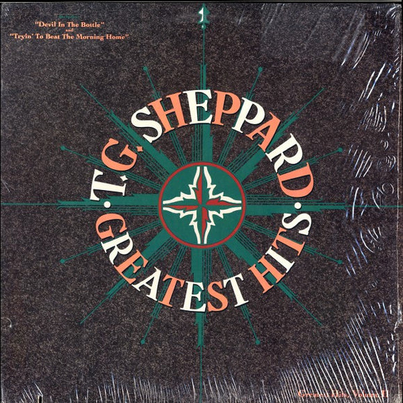 T.G. Sheppard - Greatest Hits, Volume II (LP, Comp)
