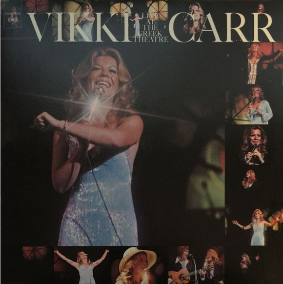 Vikki Carr - Live At The Greek Theatre (2xLP, Album)