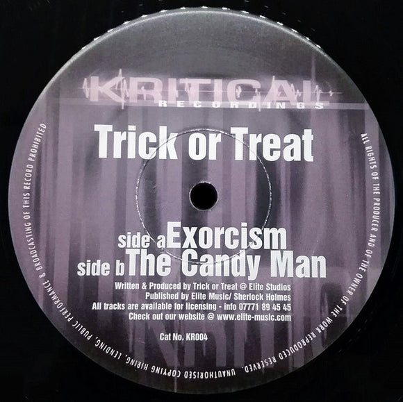 Trick Or Treat - The Candy Man / Exorcism (12
