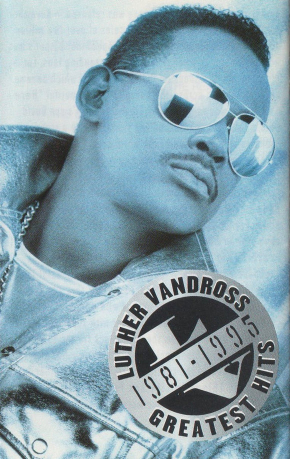 Luther Vandross - Greatest Hits 1981-1995 (Cass, Comp)