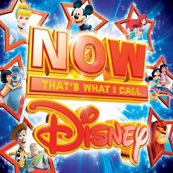 Various - Now That's What I Call Disney! (3xCD, Album, Comp)