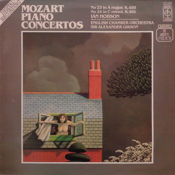 Mozart*, Ian Hobson, English Chamber Orchestra, Sir Alexander Gibson* - Piano Concertos (LP)
