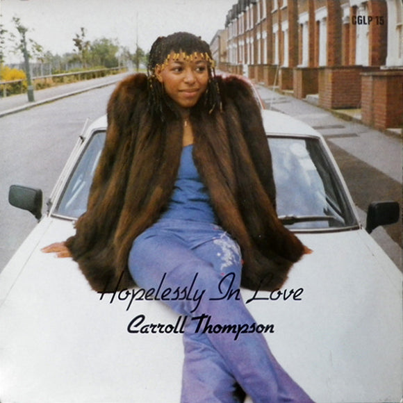 Carroll Thompson - Hopelessly In Love (LP, Album, Yel)
