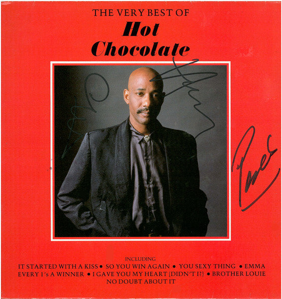 Hot Chocolate - The Very Best Of Hot Chocolate (LP, Album, Comp)