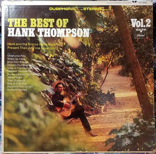 Hank Thompson - The Best Of Hank Thompson. Vol.2 (LP, Comp, Duo)