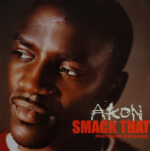 Akon Featuring Eminem - Smack That (12", Single)