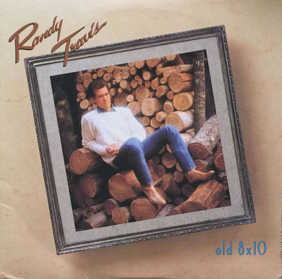Randy Travis - Old 8x10 (LP, Album, Spe)
