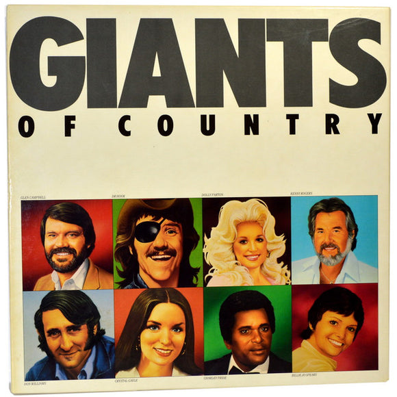Various - Giants of Country (8xLP, Comp + Box)