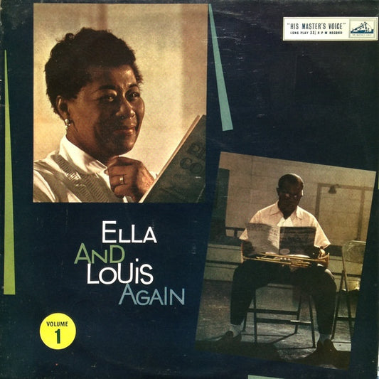 Ella Fitzgerald & Louis Armstrong - Ella And Louis Again ( Volume One) (LP, Album, Mono)