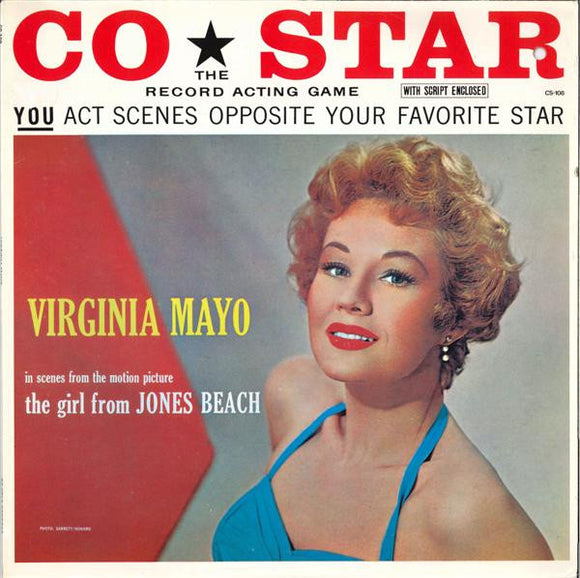 Virginia Mayo (2) - In Scenes From The Motion Picture The Girl From Jones Beach (LP, Album, RE)