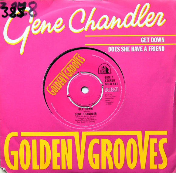 Gene Chandler - Get Down / Does She Have A Friend (7